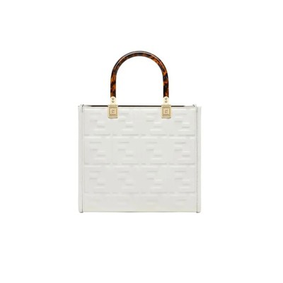 FENDI SUNSHINE SMALL BAG (25.5*23*12cm) 